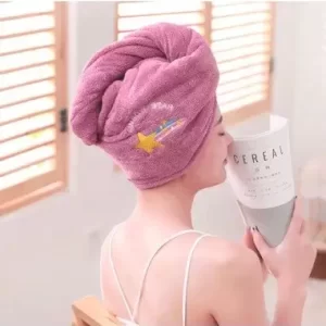 TOALLA DE MICROFIBRA PARA CABELLO