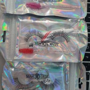 PESTAÑA POSTIZA EN KIT TIJERAS, PEGAMENTO  O PINZAS