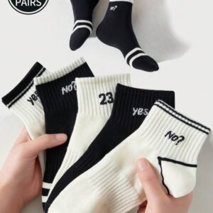 Calcetas Deportivas Estilo Coreano - ID 49825