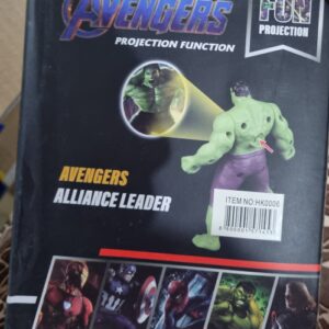 FIGURA DE ACCIÓN AVENGERS