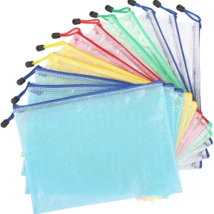 BOLSA-SOBRE CON CIERRE PORTA DOCUMENTOS-