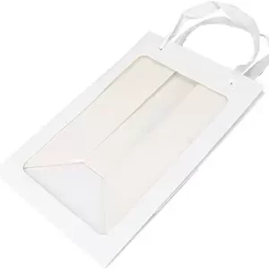 BOLSA DE REGALO CON VENTANA FRONTAL