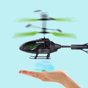 HELICÓPTERO DE INDUCCIÓN JUGUETE