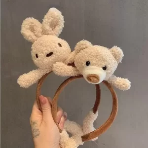 DIADEMA CON OSO O CONEJO