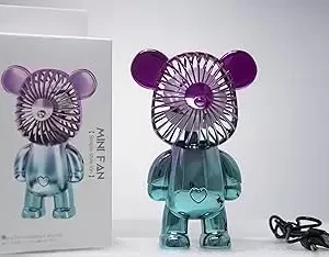 VENITLADOR MINI FORMA DE OSITO-OSO