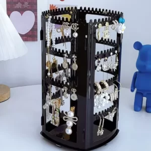 ORGANIZADOR PARA JOYERÍA CUBO 360 GRADOS