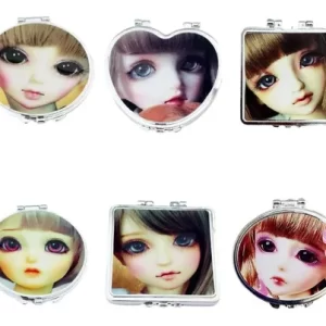 ESPEJO DOBLE DE BOLSILLO