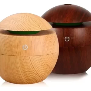 HUMIDIFICADOR ESFERA TIPO MADERA