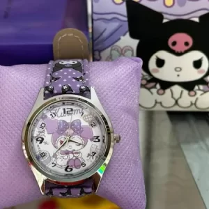 RELOJ DE PULSERA KUROMI, MELODY O KITTY