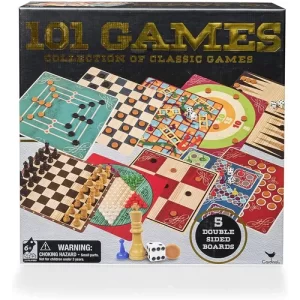 101 JUEGOS-SET DE JUEGOS DE MESA