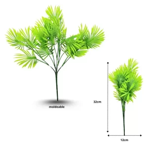 hojas artificiales follaje tipo palma