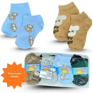 tin infantil decorado