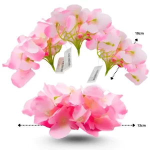 flor artificial rosa decoracion 