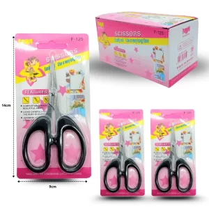 TIJERA CHICA EN BLISTER ROSA