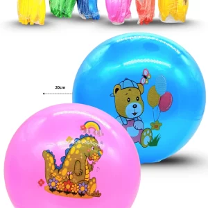 pelota de hule decorada