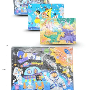 rompecabezas de cartón 28x21cm