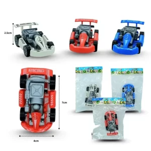 carro de carreras F1 a friccion