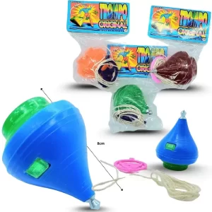 trompo Original punta de metal