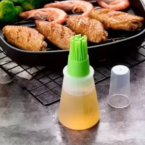 Aceitera con Brocha de Silicona