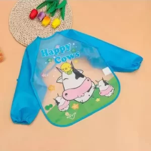 Babero Impermeable Infantil con Mangas