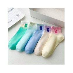 Calcetas Pastel Juvenil - 5 PZS- 49831