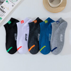 Calcetas Deportivas Unisex INFANTIL-JUVENIL 5 PZS 49806