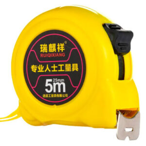 CINTA MÉTRICA RETRACTIL 5MTS