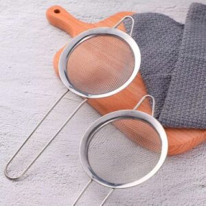 Colador de Cocina de Acero Inoxidable 23.5 cm - ID 53504