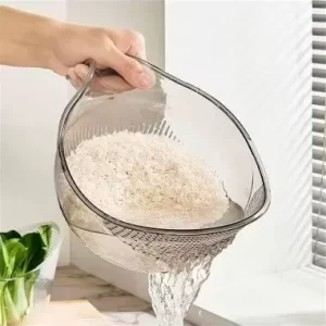 Colador para Lavar Arroz y Verduras 