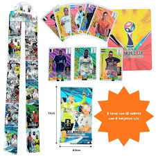 TARJETAS FUTBOL FIFA 2026 TIRA