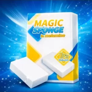 Esponja Mágica de Melamina Multiusos 2pzs