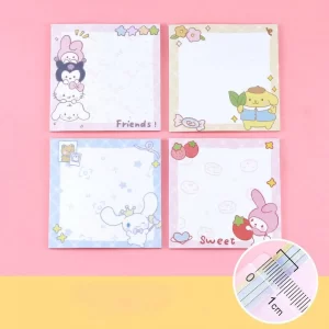 POST IT KITTY-STITCH BLOCK MINI DE NOTAS ADHESIVAS