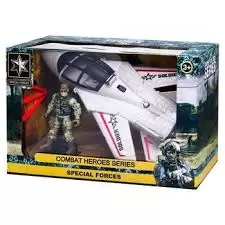 JUGUETE AVIÓN MILITAR