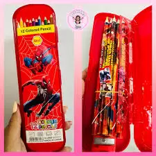 COLORES DE MADERA EN ESTUCHE PLASTICO