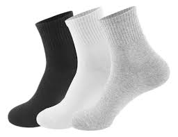 Calcetines Básicos medianos Neutros 3 PZS - 49813