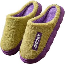 PANTUFLA PARA DAMA ABCD