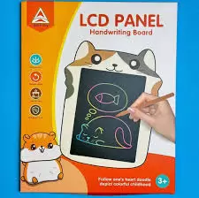 PANTALLA-TIPO TABLET CARCASA FIGURA COLOR