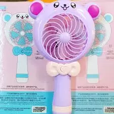 VENTILADOR INDIVIDUAL DE MANO OSITO-OSO