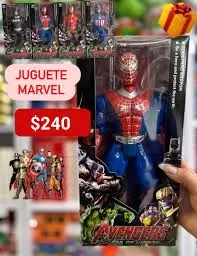 SPIDERMAN  FIGURA DE ACCIÓN