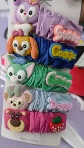 BROCHE-PASADOR TIPO SCRUNCHIE