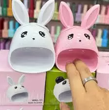 LAMPARA MINI PARA UÑAS DISEÑO CONEJITO-CONEJO