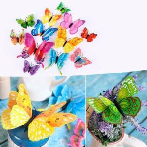 Mariposas Decorativas 3D -  49736