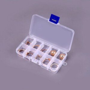 organizador plastico Compacto con Divisiones -  53361