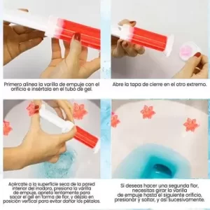 Gel Aromatizante sanitario en caja