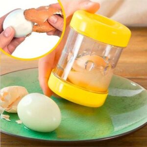 Pelador de Huevos Cocidos Fácil y Rápido - ID 53605