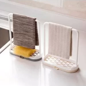 Porta Toallas y Jabonera