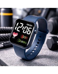 Reloj Digital sencillo (solo hora)  -  47791