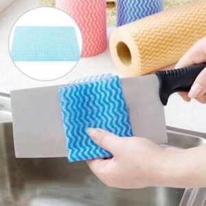 Rollo de paño limpiador multiusos reutilizable -  53393