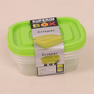 Set de 3 Contenedores Herméticos verde -  53084