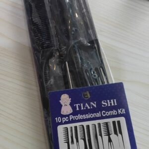 KIT DE PEINES 10 PCS